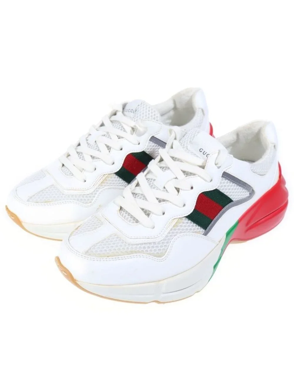 Gucci Rhyton Sherry Line Low Cut Sneakers - Picture 2 of 6